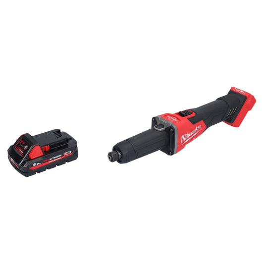 Milwaukee M18 FDGRB-301 Akku Geradschleifer 18 V 50 mm Brushless + 1x Akku 3,0 Ah - ohne Ladegerät - Toolbrothers