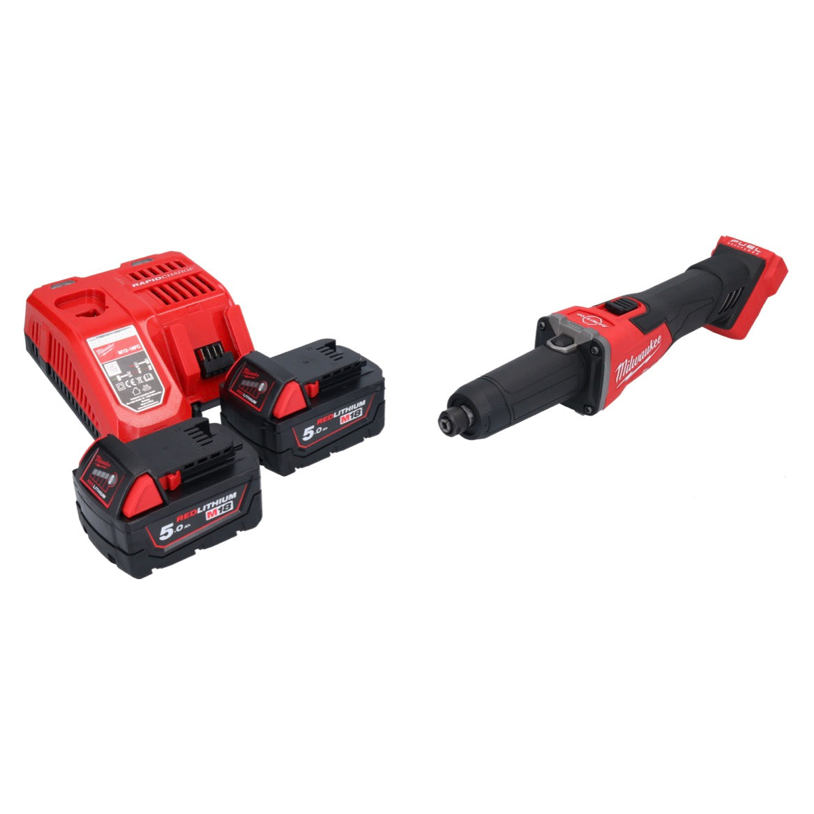 BATERIA MILWAUKEE M18 REDLITHIUM 5.0AH