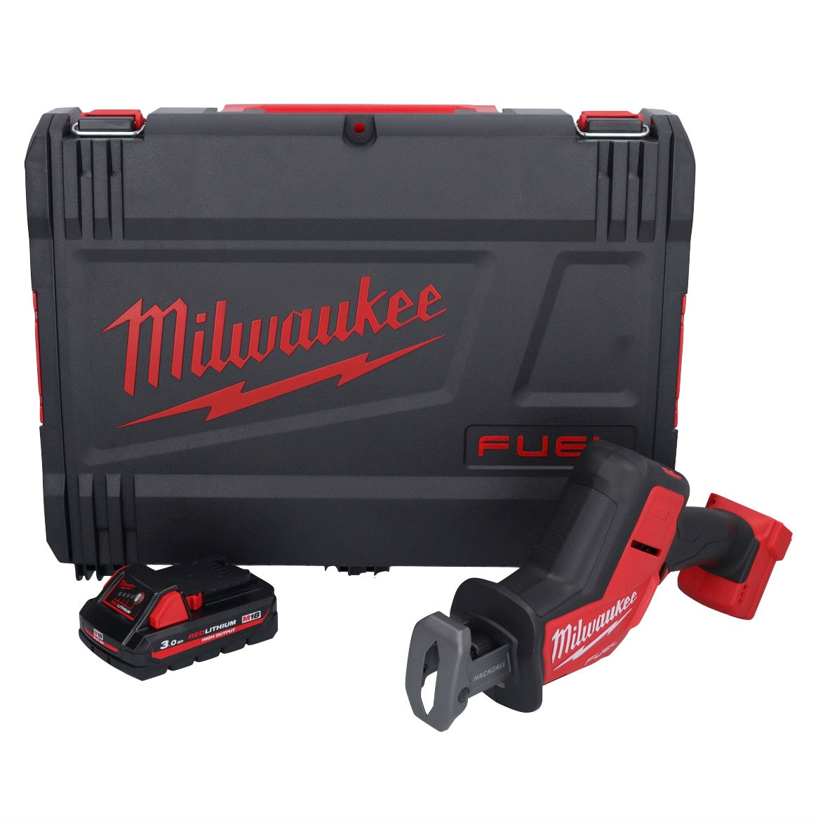 Milwaukee M18 FHZ-301X Akku Säbelsäge 18 V 22 mm Brushless + 1x Akku 3,0 Ah + HD Box - ohne Ladegerät - Toolbrothers