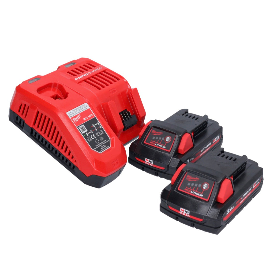 Milwaukee M18 FHZ-302X Akku Säbelsäge 18 V 22 mm Brushless + 2x Akku 3,0 Ah + Ladegerät + HD Box - Toolbrothers