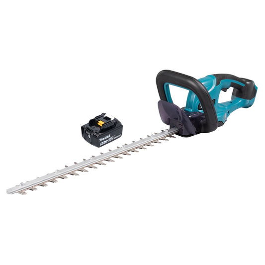 Makita DUH 507 T Akku Heckenschere 18 V 50 cm + 1x Akku 5,0 Ah - ohne Ladegerät