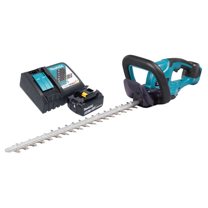 Makita DUH 507 RG Akku Heckenschere 18 V 50 cm + 1x Akku 6,0 Ah + Ladegerät