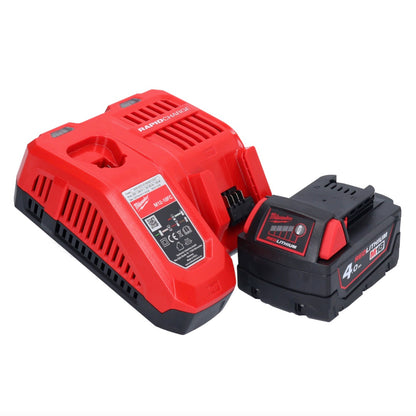 Milwaukee M18 FHZ-401X Akku Säbelsäge 18 V 22 mm Brushless + 1x Akku 4,0 Ah + Ladegerät + HD Box