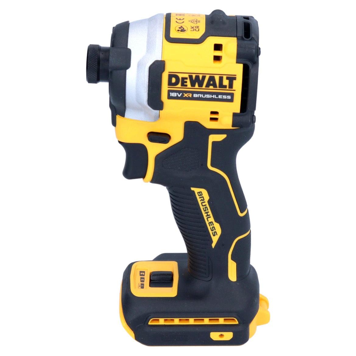 DeWalt DCF 850 E2 Akku Schlagschrauber 18 V 205 Nm 1/4" Brushless + 2x Akku 1,7 Ah + Ladegerät - Toolbrothers