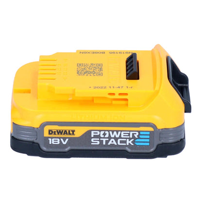 DeWalt Akku Starter Set 18 V DCB 115 E1 1x Powerstack Akku 1,7 Ah + DCB 115 XR Ladegerät - Toolbrothers