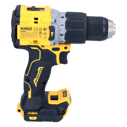 DeWalt DCD 805 E1 Akku Schlagbohrschrauber 18 V 90 Nm Brushless + 1x Akku 1,7 Ah + Ladegerät - Toolbrothers