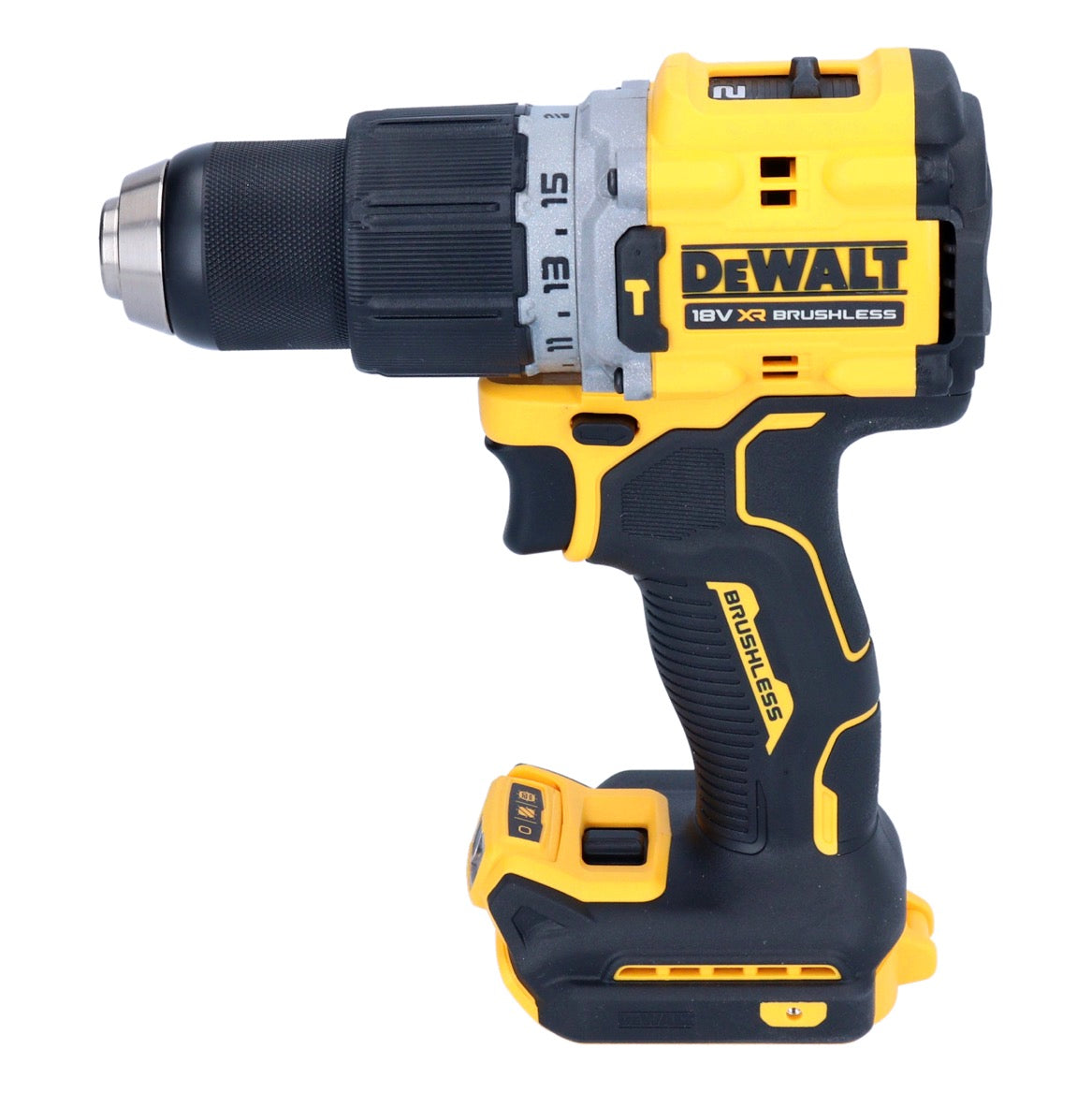 DeWalt DCD 805 N Akku Schlagbohrschrauber 18 V 90 Nm Brushless + 1x Akku 2,0 Ah - ohne Ladegerät - Toolbrothers