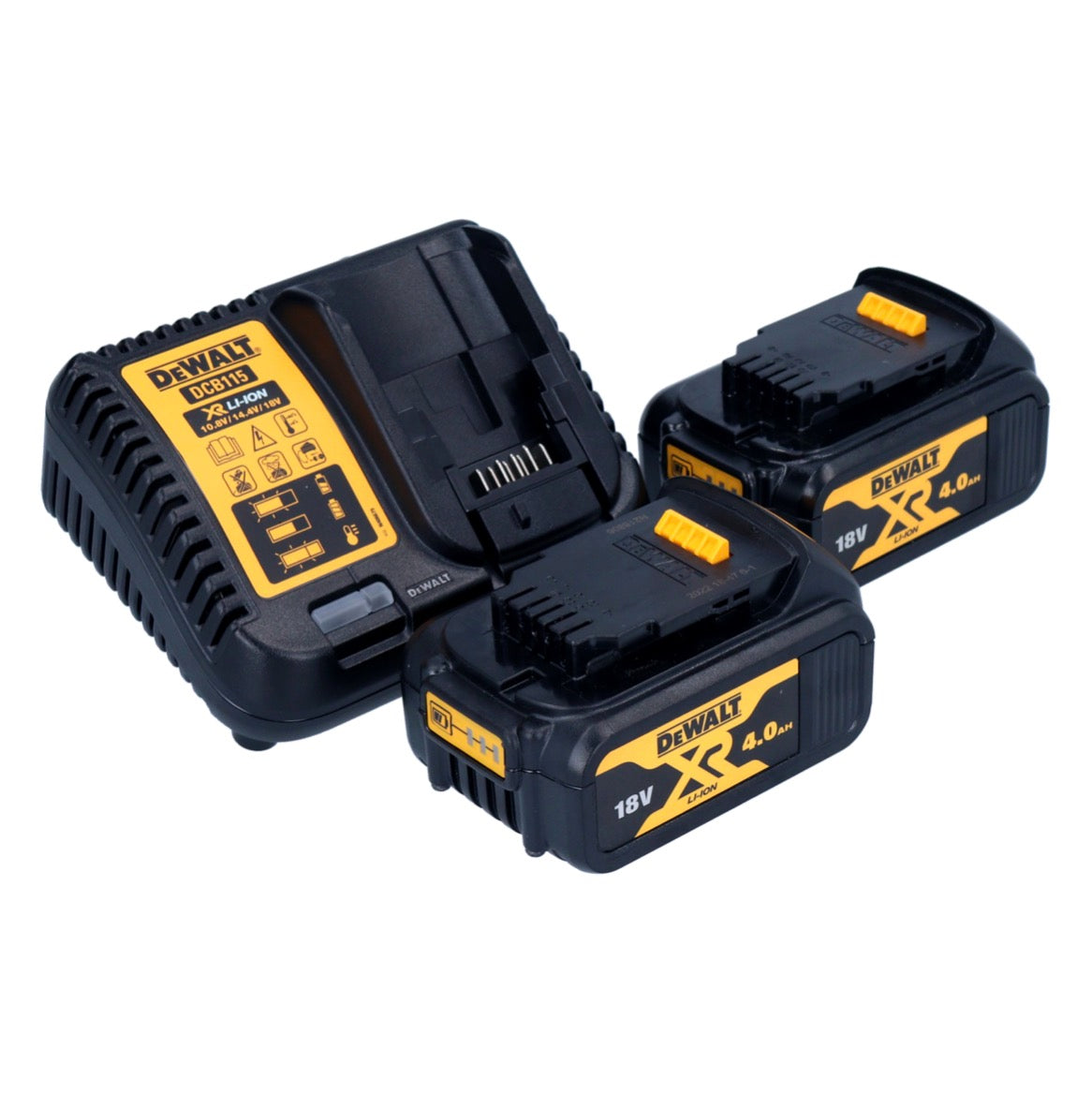 DeWalt DCD 805 M2 Akku Schlagbohrschrauber 18 V 90 Nm Brushless + 2x Akku 4,0 Ah + Ladegerät - Toolbrothers