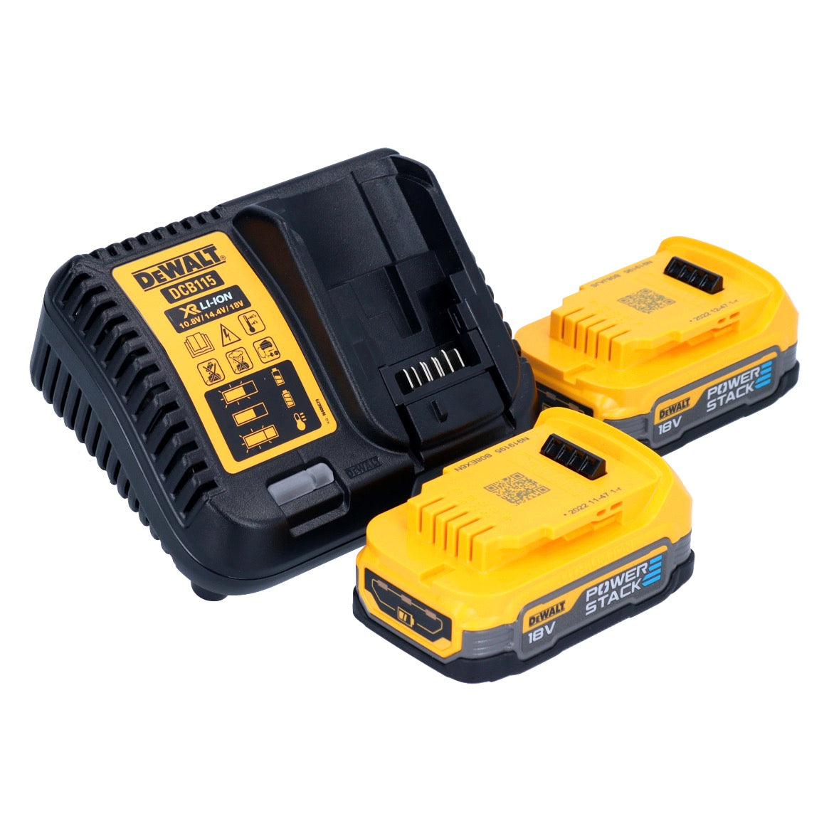 DeWalt DCD 805 E2T Akku Schlagbohrschrauber 18 V 90 Nm Brushless + 2x Akku 1,7 Ah + Ladegerät + TSTAK - Toolbrothers