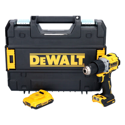 DeWalt DCD 805 NT Akku Schlagbohrschrauber 18 V 90 Nm Brushless + 1x Akku 2,0 Ah + TSTAK - ohne Ladegerät - Toolbrothers