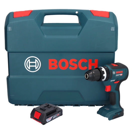Bosch GSB 18V-55 Professional Akku Schlagbohrschrauber 18 V 55 Nm Brushless + 1x Akku 2,0 Ah + Koffer - ohne Ladegerät - Toolbrothers