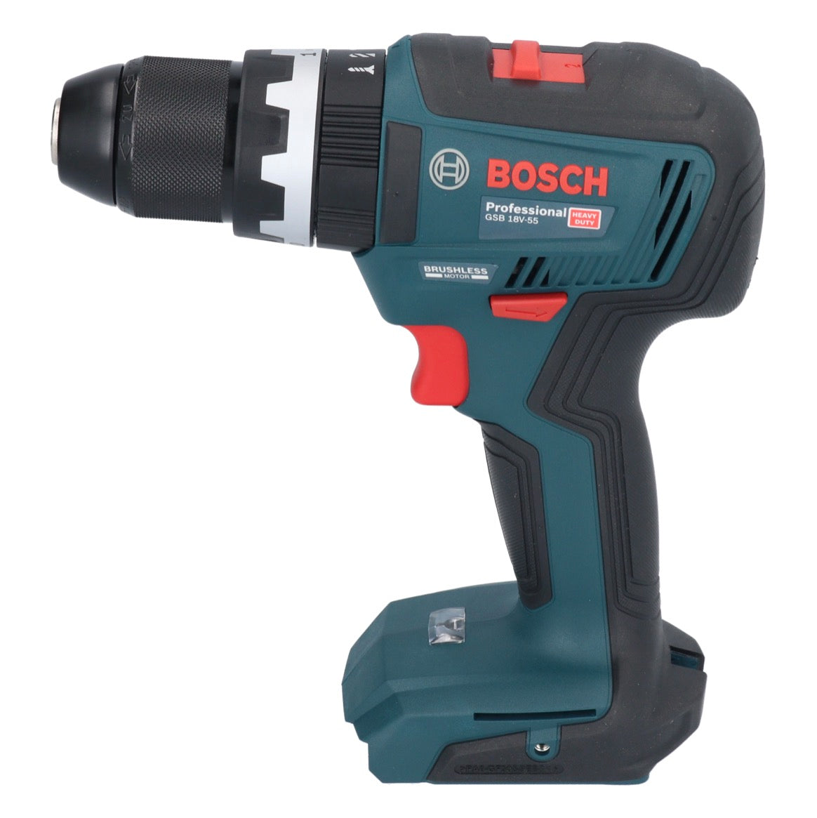 Bosch GSB 18V-55 Professional Akku Schlagbohrschrauber 18 V 55 Nm Brushless + 2x Akku 2,0 Ah + Ladegerät + Koffer - Toolbrothers