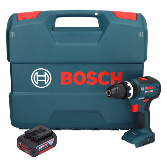 Bosch GSB 18V-55 Professional Akku Schlagbohrschrauber 18 V 55 Nm Brushless + 1x Akku 4,0 Ah + Koffer - ohne Ladegerät - Toolbrothers