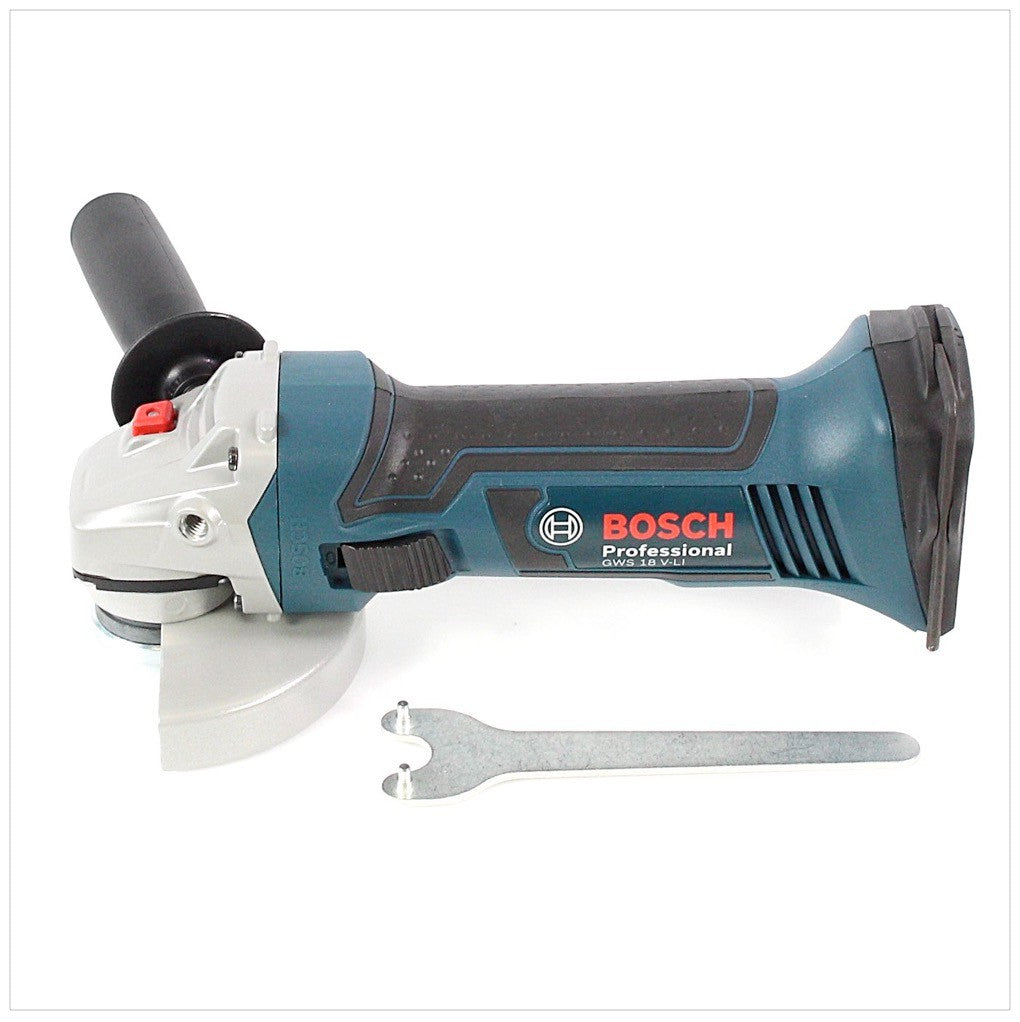 Bosch GWS 18 V-Li 115 mm Akku Winkelschleifer mit 2 Ah Akku - Toolbrothers