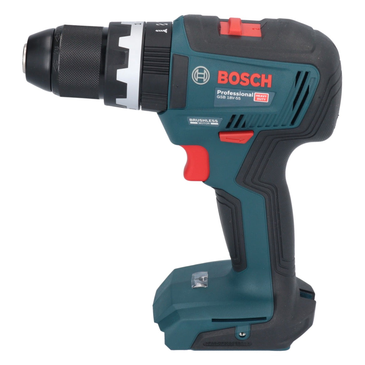 Bosch GSB 18V-55 Professional Akku Schlagbohrschrauber 18 V 55 Nm Brushless ( 0615990M5V ) + 3x Akku 2,0 Ah + Ladegerät + Koffer - Toolbrothers