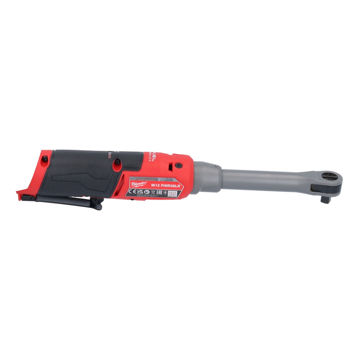 Milwaukee M12 FHIR38LR-602 Hochgeschwindigkeits Akku Ratsche Lang 12 V 47 Nm 3/8" + 2x Akku 6,0 Ah + Ladegerät