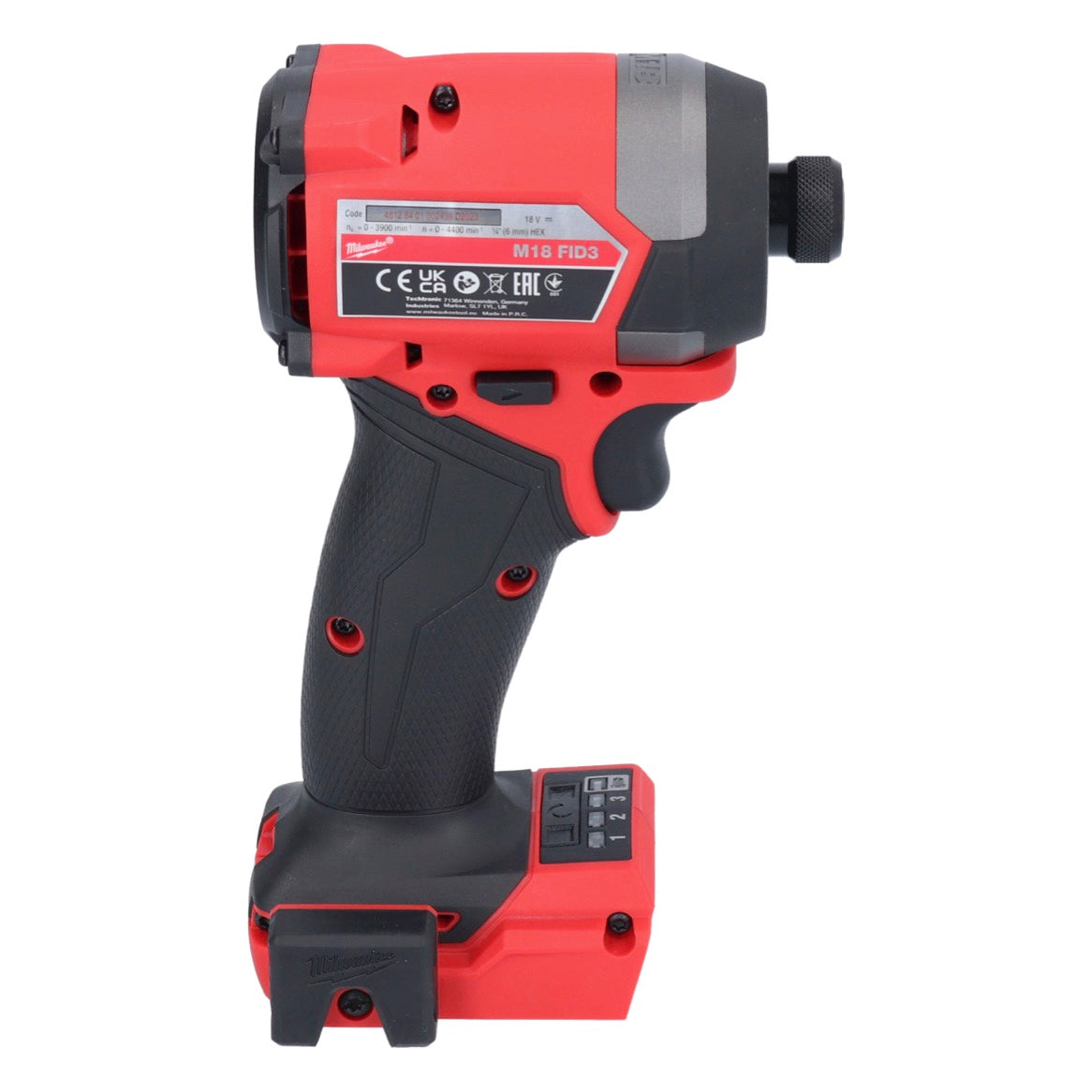 Milwaukee M18 FID3-301 Akku Schlagschrauber 18 V 1/4" 226 Nm Brushless + 1x Akku 3,0 Ah + Ladegerät - Toolbrothers