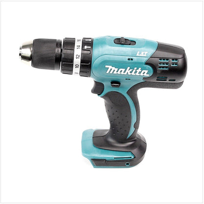 Makita DHP 453 RATK Akku Schlagbohrschrauber 18 V 42 Nm + 2x Akku 2,0 Ah + Ladegerät + 101 tlg. Werkzeugset + Koffer - Toolbrothers