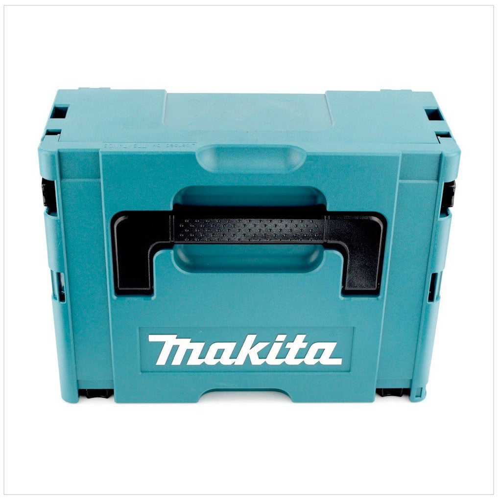 Makita DHP 453 RA1J Akku Schlagbohrschrauber 18 V 42 Nm + 1x Akku 2,0 Ah + Ladegerät + Makpac - Toolbrothers