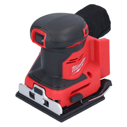 Milwaukee M18 BQSS-0 Akku Schwingschleifer 18 V 113 x 104 mm Brushless ( 4933479966 ) Solo - ohne Akku, ohne Ladegerät - Toolbrothers