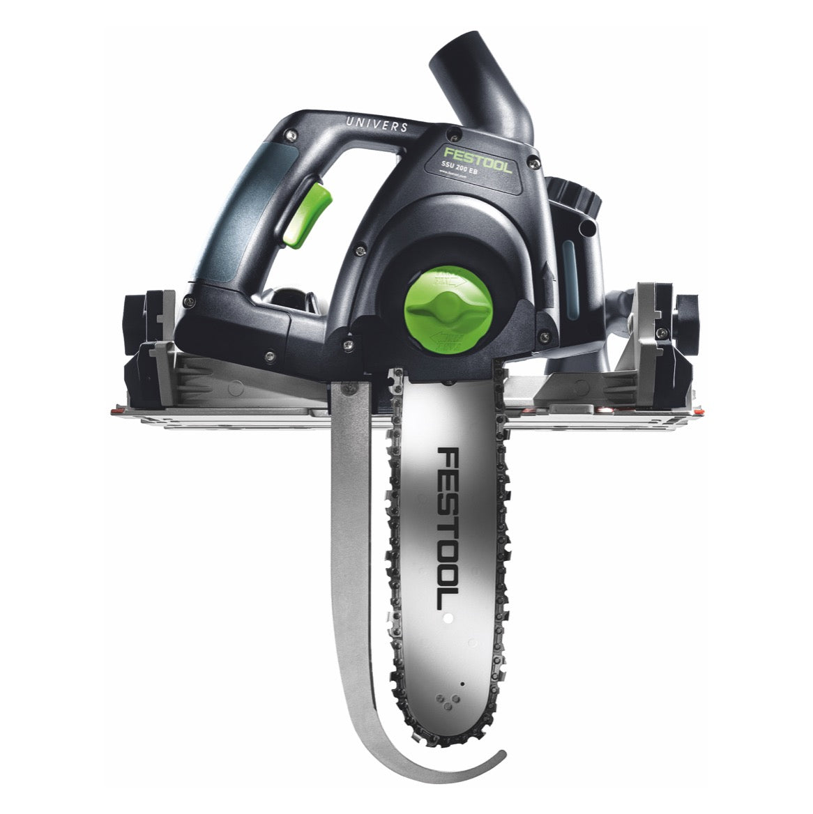 Scie épée Festool SSU 200 EB-Plus-FS UNIVERS 1600 W 200 mm (576565) + rail de guidage + Systainer - successeur de 575980