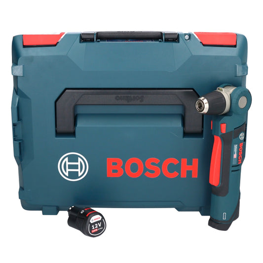 Bosch Professional GWB 12V-10 Akku Winkelbohrmaschine 12 V + 1x Akku 2,0 Ah + L-Boxx - ohne Ladegerät - Toolbrothers
