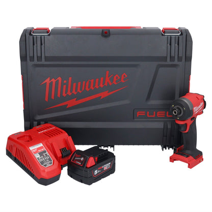 Milwaukee M18 FID3-501X Akku Schlagschrauber 18 V 1/4" 226 Nm Brushless + 1x Akku 5,0 Ah + Ladegerät + HD Box - Toolbrothers