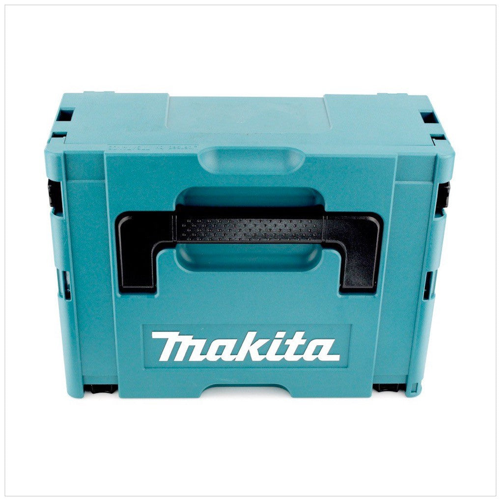 Makita DHP 459 RA1J Akku Schlagbohrschrauber 18 V 45 Nm + 1x Akku 2,0 Ah + Ladegerät + Makpac - Toolbrothers