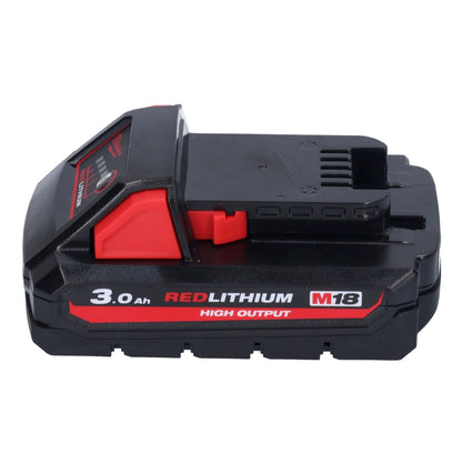 Milwaukee M18 BQSS-301 Akku Schwingschleifer 18 V 113 x 104 mm Brushless + 1x Akku 3,0 Ah - ohne Ladegerät - Toolbrothers