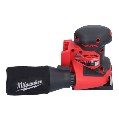 Ponceuse orbitale sur batterie Milwaukee M18 BQSS-401 18 V 113 x 104 mm sans balais + 1x batterie 4,0 Ah - sans chargeur