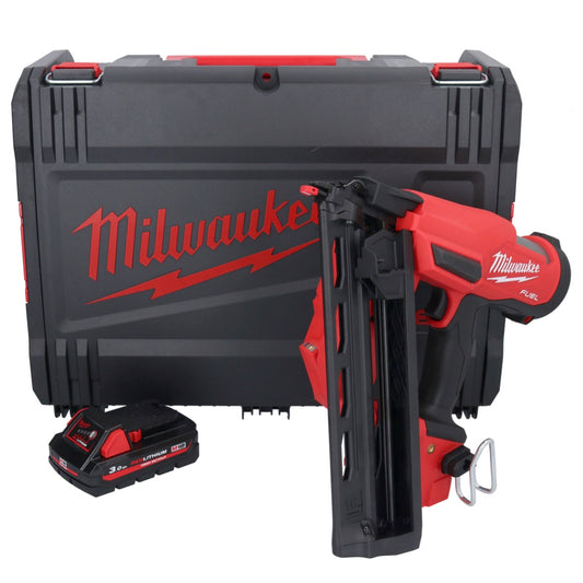 Milwaukee M18 FN16GA-301X Akku Nagler 18 V 32 - 64 mm Brushless + 1x Akku 3,0 Ah + HD Box - ohne Ladegerät - Toolbrothers