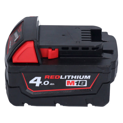 Milwaukee M18 FN16GA-401X Akku Nagler 18 V 32 - 64 mm Brushless + 1x Akku 4,0 Ah + HD Box - ohne Ladegerät