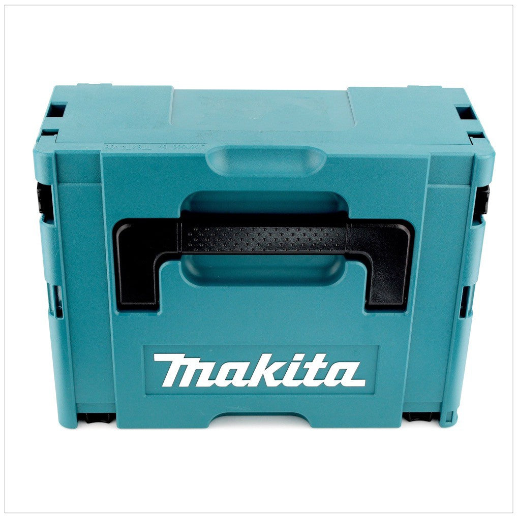 Makita DGA 505 RA1J Akku Winkelschleifer 18 V 125 mm Brushless + 1x Akku 2,0 Ah + Ladegerät + Makpac - Toolbrothers