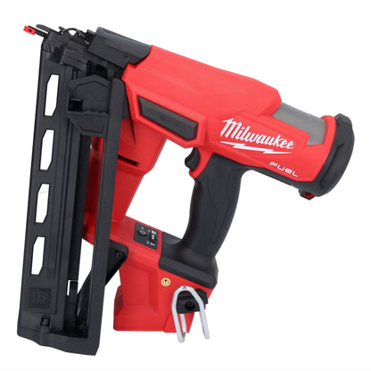 Cloueur sur batterie Milwaukee M18 FN16GA-401X 18 V 32 - 64 mm sans balais + 1x batterie 4,0 Ah + chargeur + boîtier HD