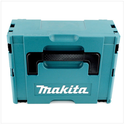 Makita DGA 505 RY1J Akku Winkelschleifer 18 V 125mm Brushless + 1x Akku 1,5Ah + Ladegerät + Makpac - Toolbrothers