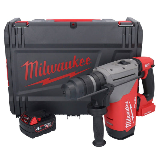 Milwaukee M18 ONEFHPX-401X Akku Kombihammer 18 V 5,0 J Brushless + 1x Akku 4,0 Ah + HD Box - ohne Ladegerät