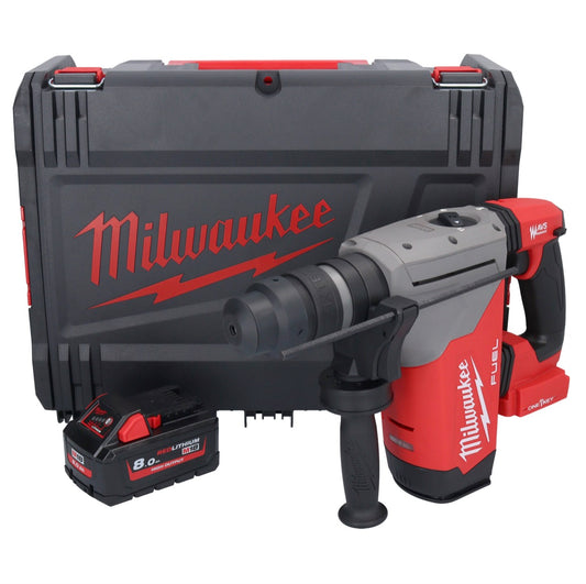 Milwaukee M18 ONEFHPX-801X Akku Kombihammer 18 V 5,0 J Brushless + 1x Akku 8,0 Ah + HD Box - ohne Ladegerät - Toolbrothers