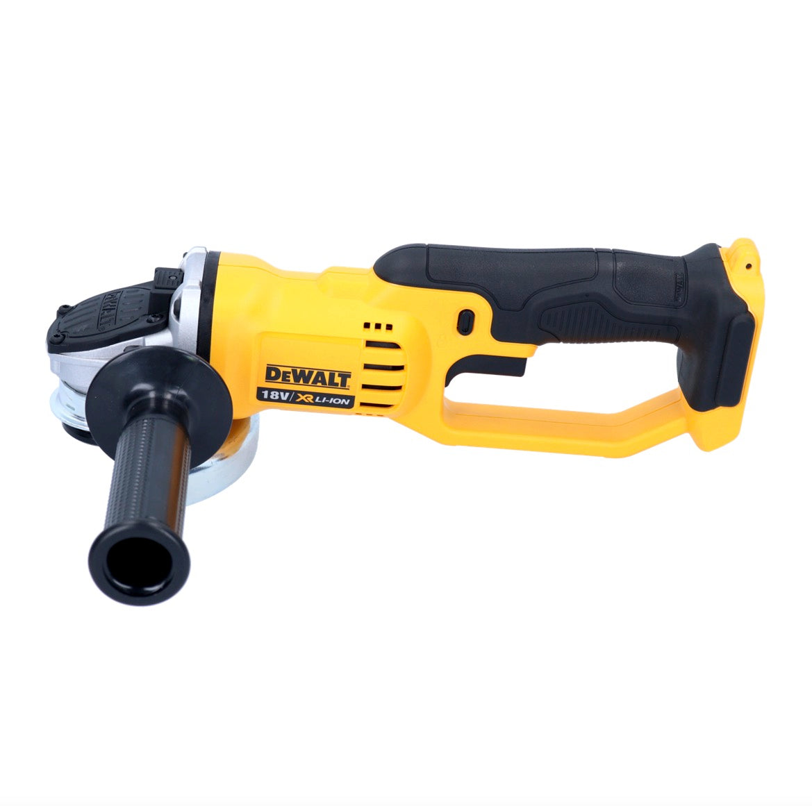 DeWalt DCG 412 Akku Winkelschleifer 18 V 125 mm + 2x Akku 5,0 Ah - ohne Ladegerät - Toolbrothers