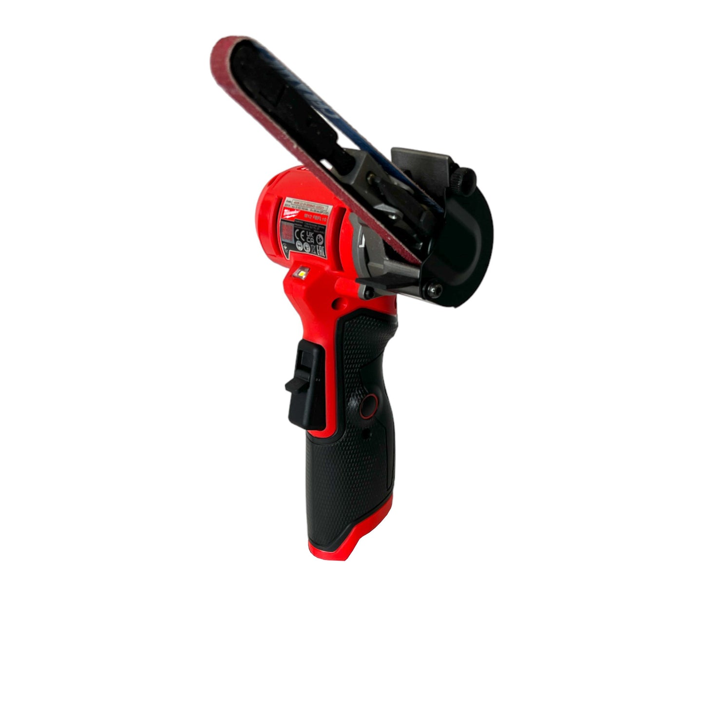 Milwaukee M12 FBFL10-252 Akku Bandfeile 12 V 10 x 330 mm + 2x Akku 2,5 Ah + Ladegerät