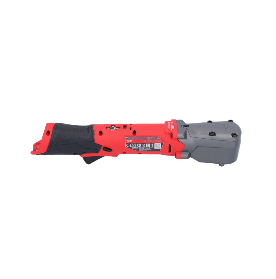 Clé à chocs angulaire sur batterie Milwaukee M12 FRAIWF38-252 12 V 3/4" 270 Nm sans balai + 2x batterie 2,5 Ah + chargeur