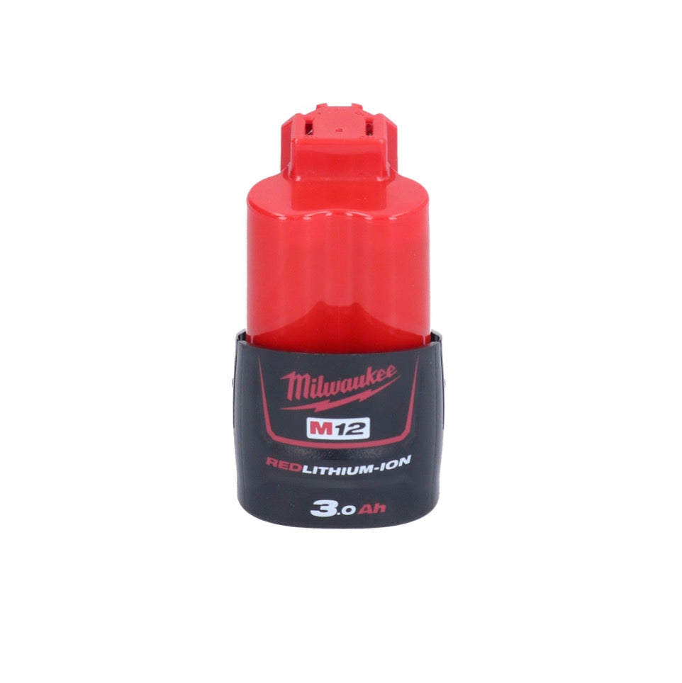 Clé à chocs angulaire sur batterie Milwaukee M12 FRAIWF38-301 12 V 3/4" 270 Nm sans balais + 1x batterie 3,0 Ah - sans chargeur