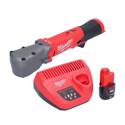 Milwaukee M12 FRAIWF38-301 Akku Winkelschlagschrauber 12 V 3/4" 270 Nm Brushless + 1x Akku 3,0 Ah + Ladegerät