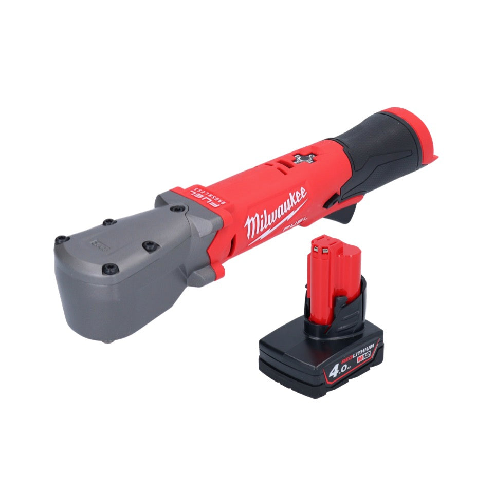 Milwaukee M12 FRAIWF38-401 Akku Winkelschlagschrauber 12 V 3/4" 270 Nm Brushless + 1x Akku 4,0 Ah - ohne Ladegerät - Toolbrothers