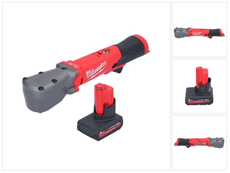 Milwaukee M12 FRAIWF38-501 Akku Winkelschlagschrauber 12 V 3/4" 270 Nm Brushless + 1x Akku 5,0 Ah - ohne Ladegerät - Toolbrothers