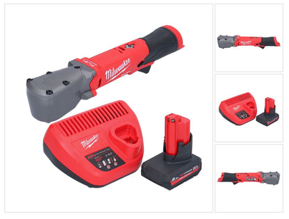 Milwaukee M12 FRAIWF38-501 Akku Winkelschlagschrauber 12 V 3/4" 270 Nm Brushless + 1x Akku 5,0 Ah + Ladegerät