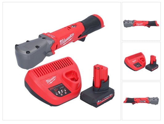 Milwaukee M12 FRAIWF38-501 Akku Winkelschlagschrauber 12 V 3/4" 270 Nm Brushless + 1x Akku 5,0 Ah + Ladegerät