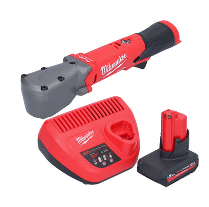 Milwaukee M12 FRAIWF38-501 Akku Winkelschlagschrauber 12 V 3/4" 270 Nm Brushless + 1x Akku 5,0 Ah + Ladegerät