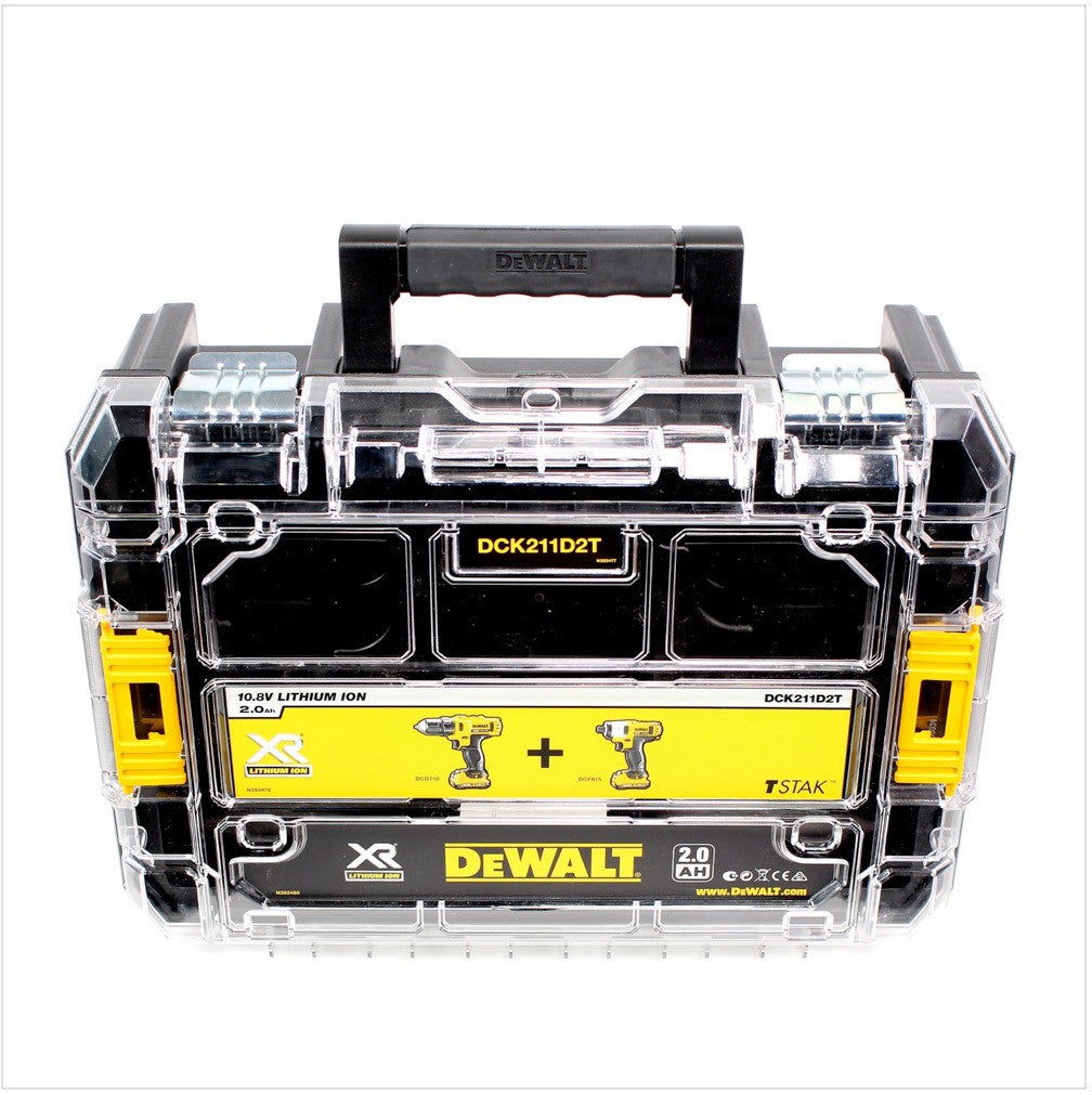 DeWALT TSTAK Box DWST 1 - 71194SP Tool Box Werkzeug Koffer mit Einlage ohne Geräte - Toolbrothers