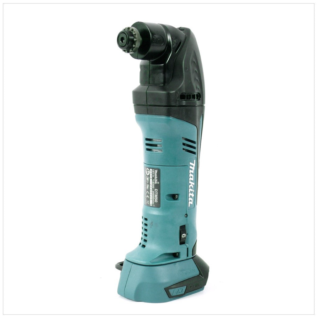 Makita DTM 50 RA1J Akku Multitool Oszillierer 18 V + 1x Akku 2,0 Ah + Ladegerät + Makpac - Toolbrothers