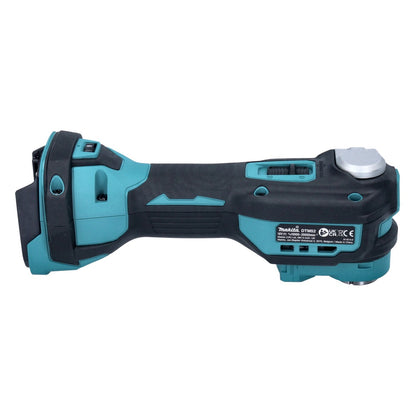 Makita DTM 52 ZJX2 Akku Multifunktionswerkzeug 18 V Starlock Max Brushless + 43 tlg. Zubehörset + Makpac - ohne Akku, ohne Ladegerät